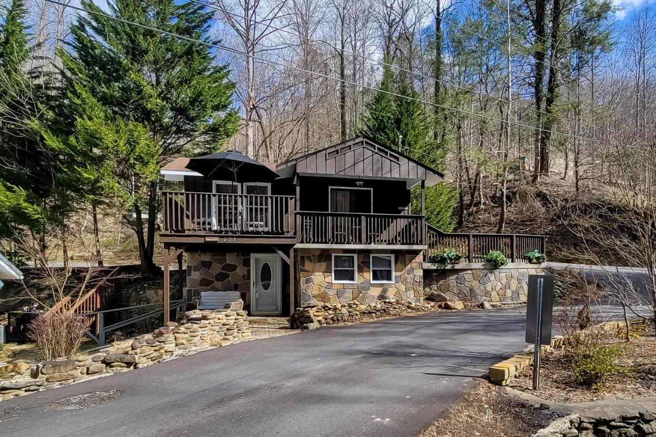 Mountain Brook Villa Гетлинбург Екстериор снимка